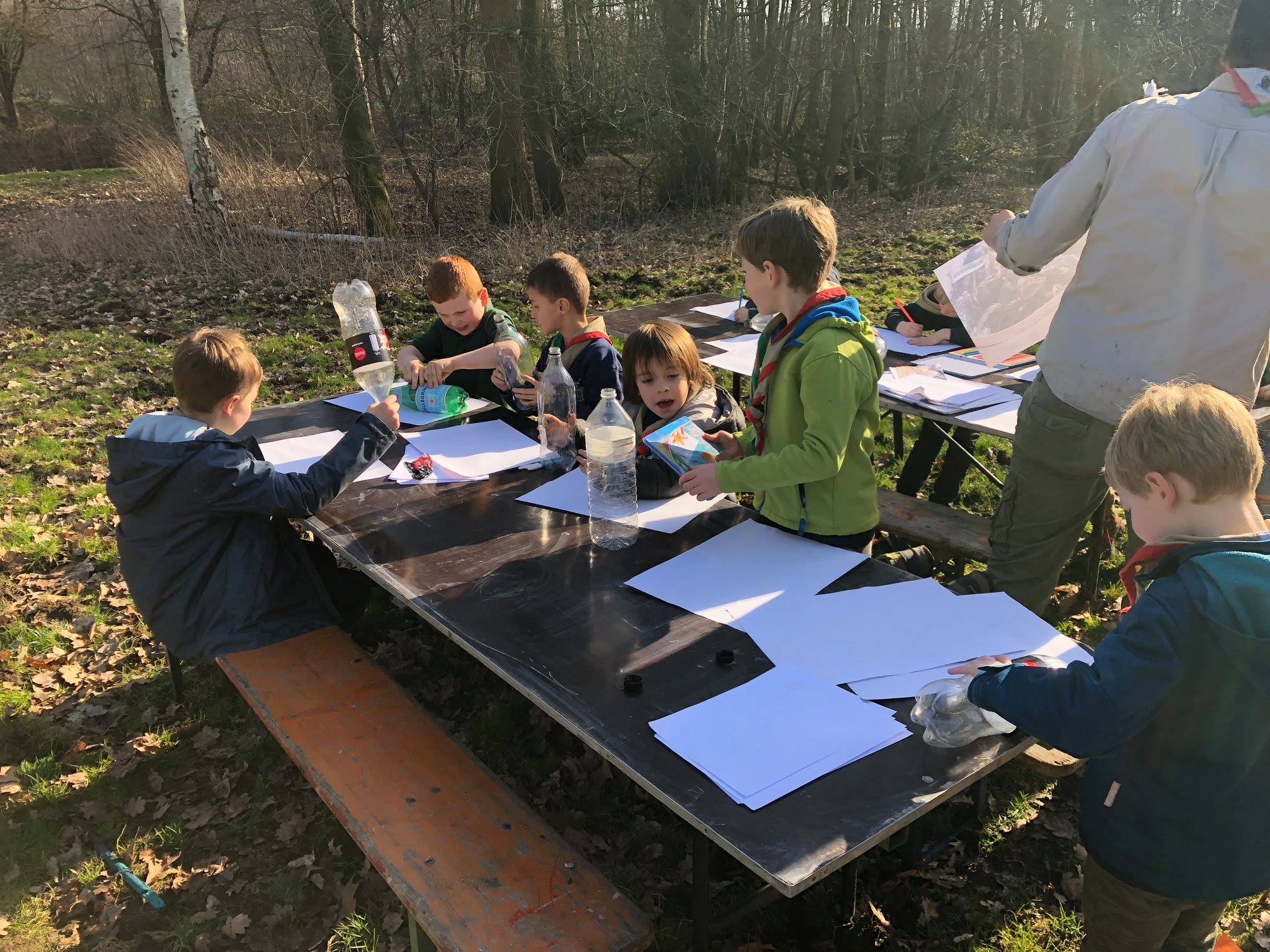 Sint-Martinus den XIIde - Wetenschapsspel Kapoenen Kiewit